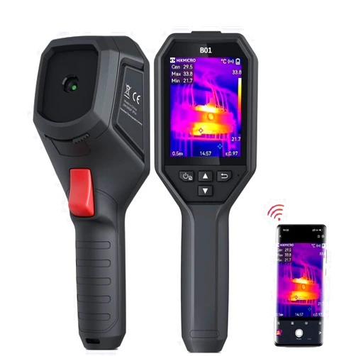HIKMICRO B01 Thermal Camera 256 x 192 IR Resolution, Thermal Imaging Camera with WiFi, 3.2