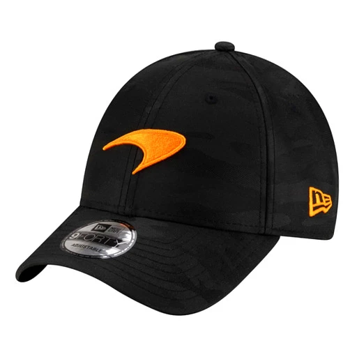 New Era Adult's Fanwear McLaren Baseball Cap Hat Dark Grey, Dark Grey, One Size