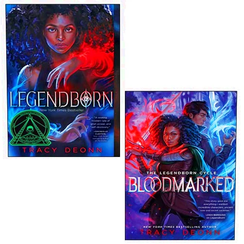 Tracy Deonn The Legendborn Cycle Series 2 Books Collection Set By Tracy Deonn(Legendborn, Bloodmarked)