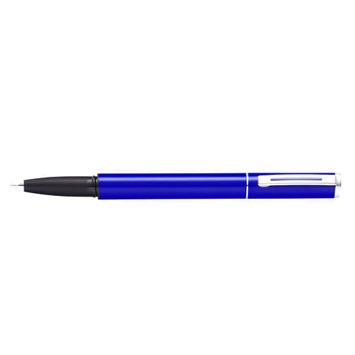 Sheaffer Pop Glossy Blue Gel Rollerball Pen with Chrome Trim