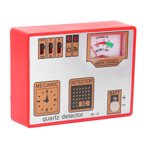 Fydun Quartz Tester, Timegrapher Watch Battery Demagnetizer Tester, Demagnetization Measure Machine Repairing Tool