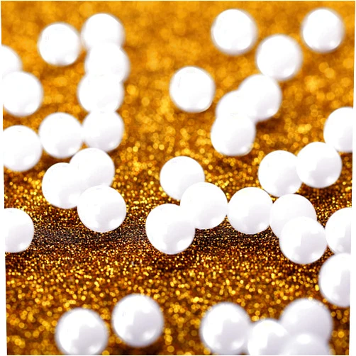 Hicarer 10000 Pieces Vase Filler Beads Gems Water Gel Beads Growing Crystal Pearls Wedding Centerpiece Decoration (White)