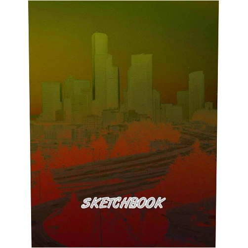 RIZAL SUDIN Architecture For Kids Sketchbook: Architect Sketchbook, Architect to Drawing, Architecture Sketchbook, Sketching, Painting or Doodling, 120 Pages, 8.5x11 Sketch book