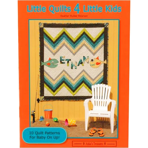 By Heather Mulder Peterson (Author) Little Quilts 4 Little Kids