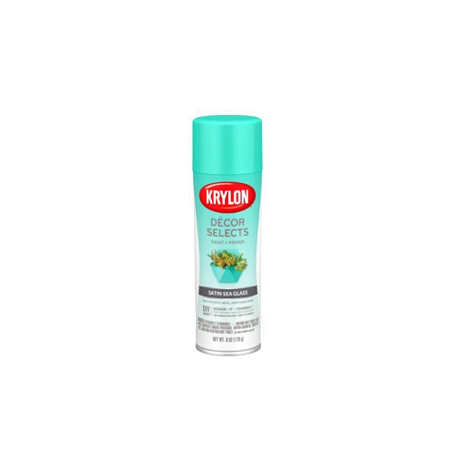 Krylon Décor Selects 6oz Satin Sea Glass