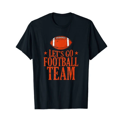 American Football USA Football Kick sport fitness Let`s go Football Team popular Sport USA T-Shirt