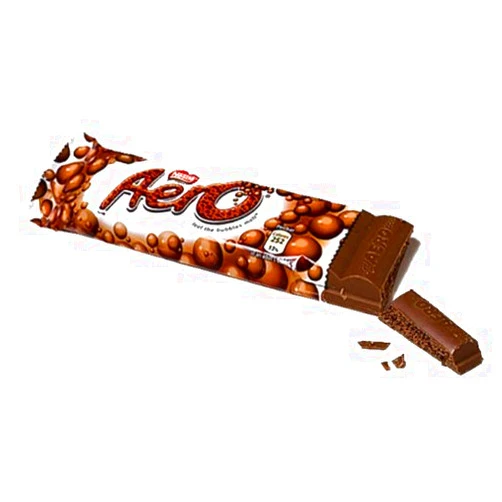 Nestle Choc Bar Aero Milk