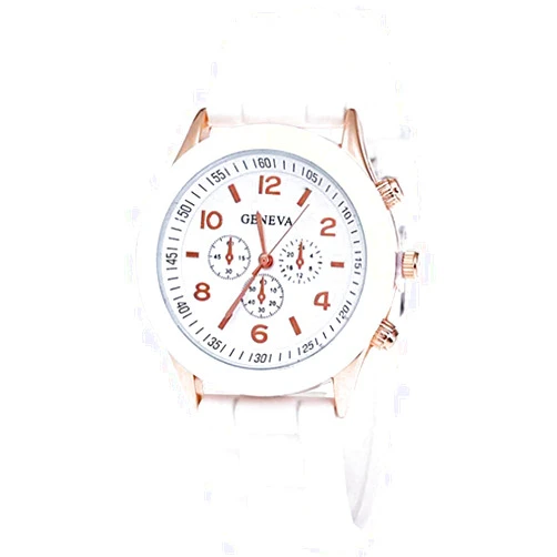 CdyBox Women Men Ladies Fashion Luxury Silicone Quartz Watch Unisex Jelly Wrist Watch