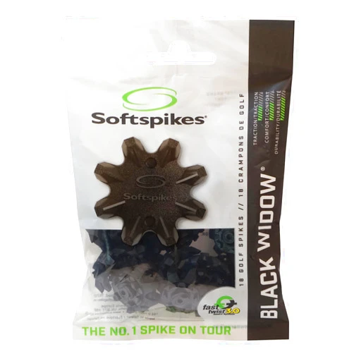 Softspikes Black Widow Golf Cleat