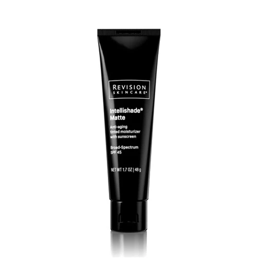 Revision Skincare Intellishade® Matte, Anti Aging Tinted Daily Moisturizer with SPF, Anti Wrinkle with Peptides and Vitamin C, 1.7 oz