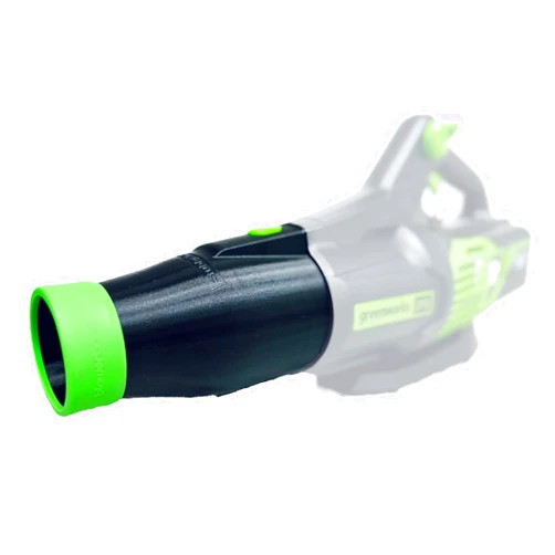 Stubby Nozzle Co. Stubby Car Drying Nozzle for Greenworks 760, 730, 700, 610, 585, 550, 515, & 500 CFM Leaf Blowers