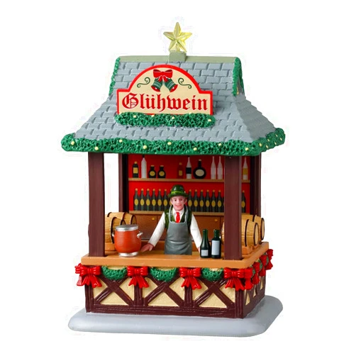 Lemax Gluhwein Booth #43714