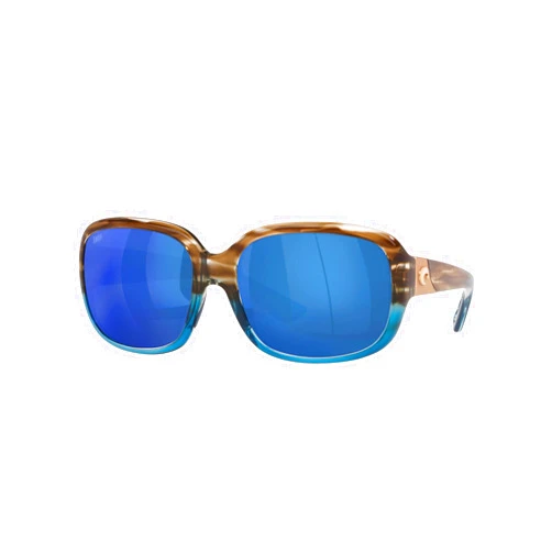 Costa Del Mar Women's Gannet Rectangular Sunglasses