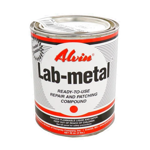 Alvin Products Alvin 48 oz Lab Metal Durable Economical Dent Filler & Patching Compound Epoxy
