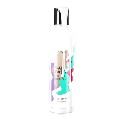 DEROVUND Cum lube, Supper Slippery Sex Lube Water-Based Personal White Lubricant with Hyaluronic Acid, Creamy White Lube Unscented for Sensitive Skin, Women & Men & Couples