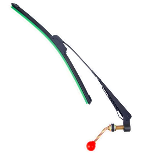 OFIG UTV Wiper Kit Hand Operated Manual Windshield Wiper Kit Compatible with Polaris Ranger RZR Can Am Maverick X3 Commander Defender Pioneer Golf Cart
