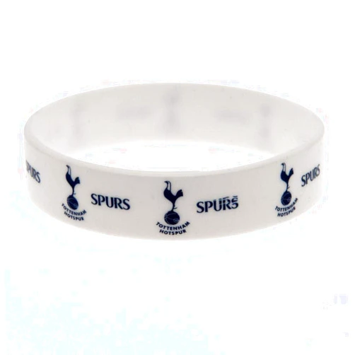 Tottenham Hotspur Tottenham Rubber Crest Single Wristband