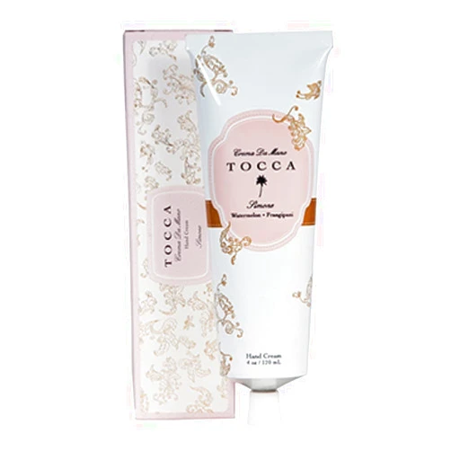 Tocca Crema de Mano Luxe, Simone Hand Cream, 4 oz - Fresh Floral - Breezy, Sparkling, Radiant - Moisturizing, Quick Absorbing
