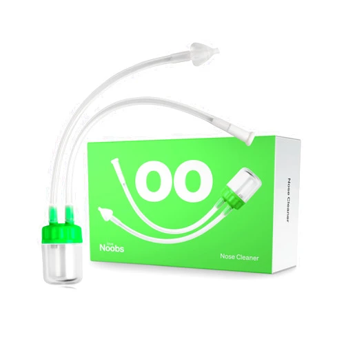 Love Noobs Nasal Aspirator for Baby by Love Noobs, Baby Nose Sucker, Nose Sucker for Baby, Baby Nasal Aspirator, Snot Sucker for Baby, Nose Aspirator for Babies, No Extra Filter Needed