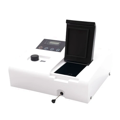 DNYSYSJ Visible Spectrophotometer 4 LDC 721 Digital Wavelength Lab Visible Wavelength Range 350 to 1020nm Wave Tungsten Lamp Laboratory Equipment 110V Photometer