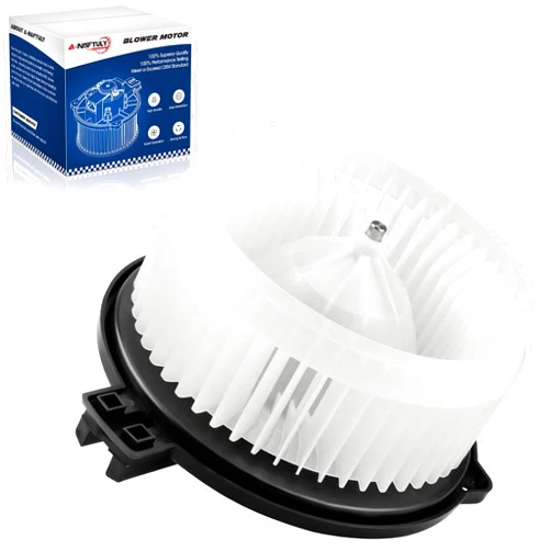 A-NAFTULY Front HVAC Blower Motor Fan Compatible with 2005-2010 Honda Odyssey, 2006-2007 Ridgeline, 2005-2012 Acura RL, AC Heater Blower Motor Replace 700192, 79310-SHJ-A01
