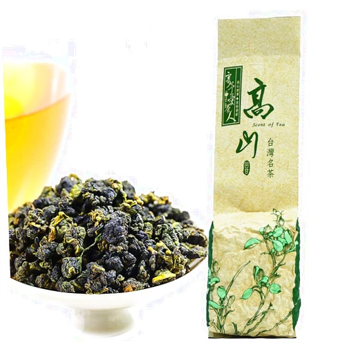 TEARELAE - Taiwan Oolong Tea Loose Leaf - 5.29oz/150g - Taiwanese High Mountain Oolong Tea - Green Taiwan Tea Mild Flavor - Help to Detox
