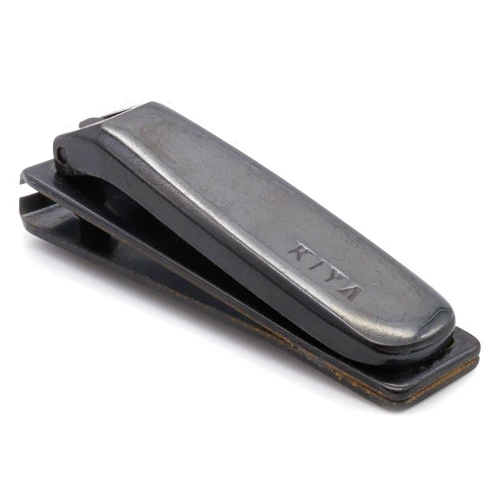 Zen Minded Kiya Black Japanese Carbon Steel Nail Clipper - Small - zen minded
