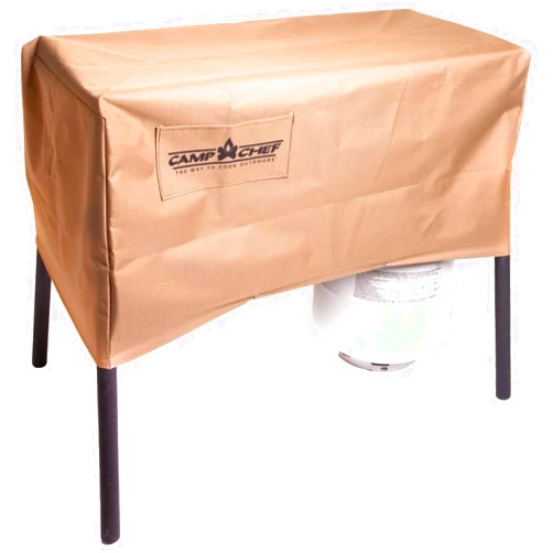 Camp Chef Patio Cover Cover for Two-Burner Cooking System - Patio Cover for Camp Stove - for Outdoor Cooking - Protect Your Cooking System from Inclement Weather