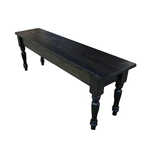 Ezekiel and Stearns Franklin Farm Bench- Black (48)