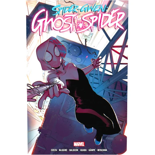 Seanan McGuire,Vita Ayala,Rosi Kampe,Marvel Various,BENGAL SPIDER-GWEN: GHOST-SPIDER OMNIBUS