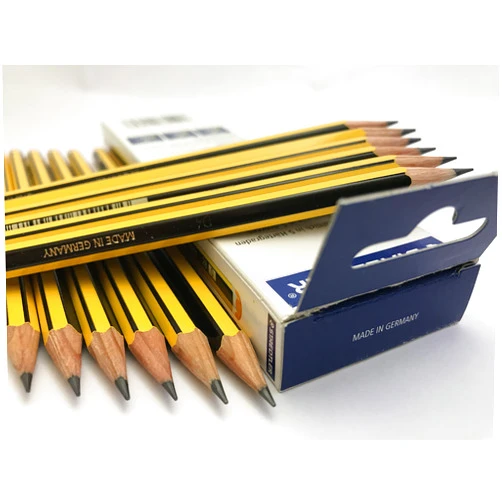 STAEDTLER BACK TO SCHOOL | STAEDTLER Noris 120 PREMIUM Office Pencil LEAD Pencils - 2B Grade [Box of 12]