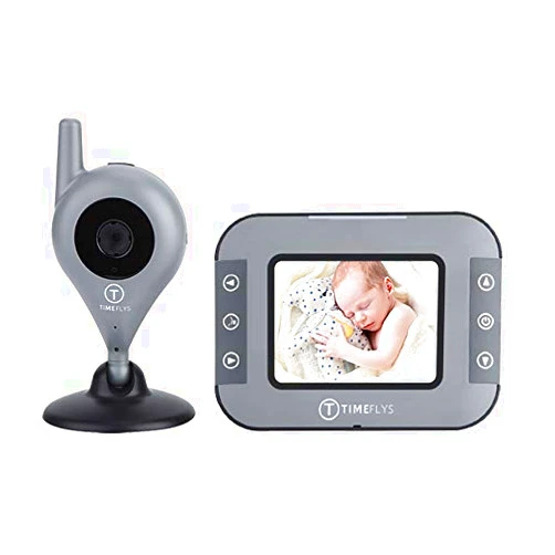 TimeFlys Video Baby Monitor with Camera and Audio C240v 2.4