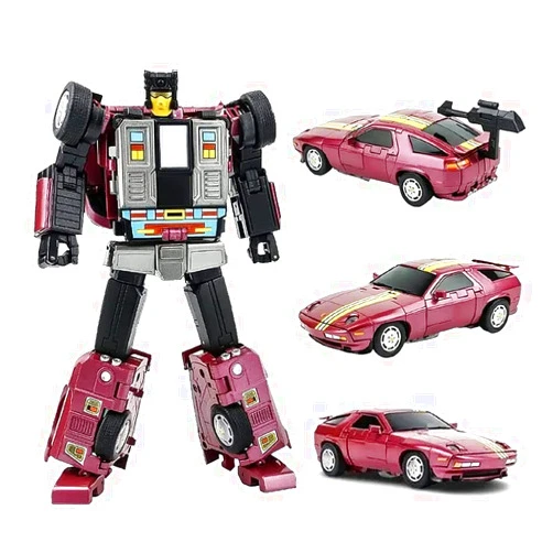 HALFS Transformbots Toys: MX-15T Youth Version of X Club Blocked Movable Toys, Transformbots Toy Robots, Toys for Teenager Aged and Above. The Toy is .2 Inches High