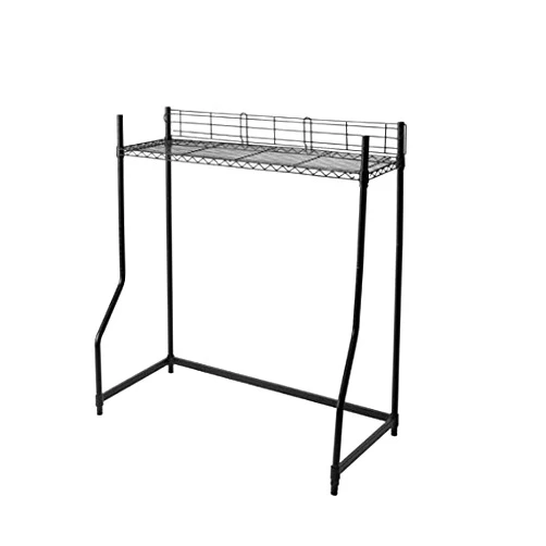 DormCo Suprima Mini Over The Bed Shelf Supreme - Black