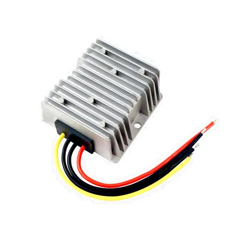 TNEHOD DC to DC Converter 12V Step Up to 24V, Boost Converter 10A 360W Waterproof Voltage Regulator, Power Adapter Voltage Booster, Power Transformer for Car Truck Vehicle Boat (10V to 23V Input)