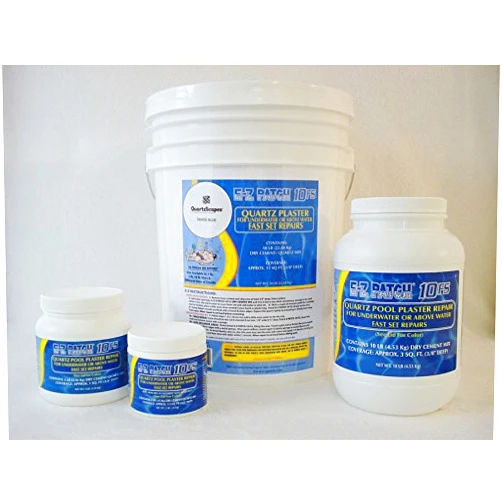 E-Z Patch EZP-1803 3 lbs SGM Diamond Brite Series Blue Quartz Quartz Plaster