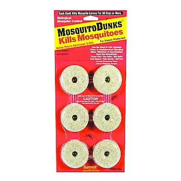 Summit Chemical Co. INSECT MOSQUITO DUNK 6PK