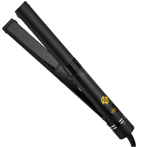 HOT TOOLS Pro Artist SmoothWave™ Vibrating Flat Iron | New and Exclusive Hair Straightener for Ultra Sleek Hairstyles, Turn on Vibration Technology for Super Smooth Results