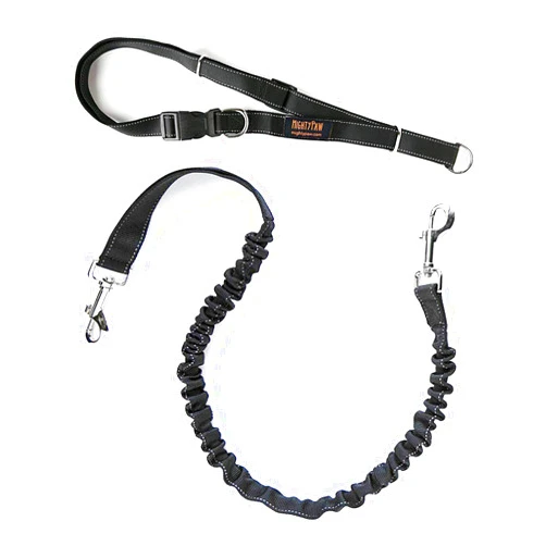 Mighty Paw Hands Free Dog Leash | Bungee Waist Leash for Dog Walking. Dog Running Leash Hands Free. Hands Free Leash for Large Dogs, Medium & Small Dogs. Dog Leash Waist Belt (36