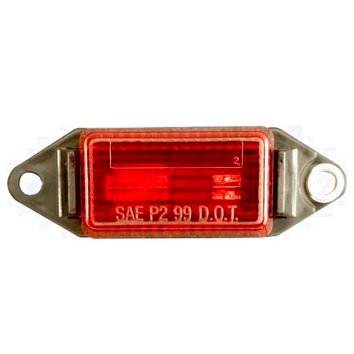 Optronics - MC11RB - MARK LIGHT MINI RED - (Pack of 1)