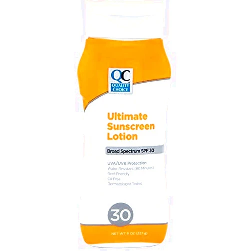 Quality Choice Ultimate Sunscreen SPF 30 Lotion 8 oz