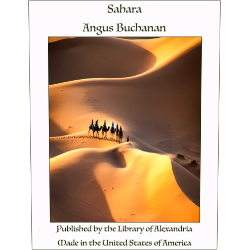 Angus Buchanan Sahara