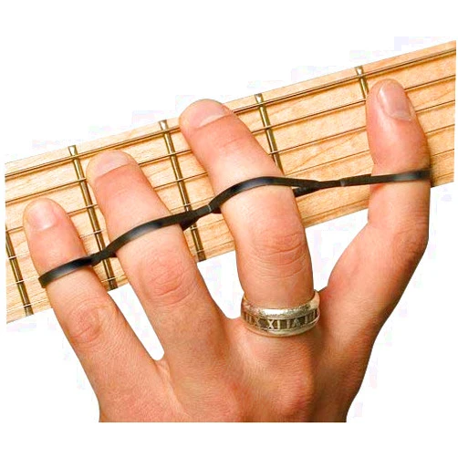 RIFF BANDZ – Resistance Training Bands For Guitar Bass Banjo Piano Finger Speed System - Premium Set of 3 Hand Strengthener Accessories