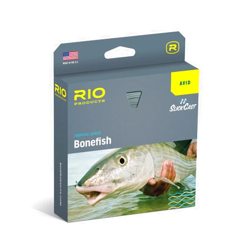 RIO Products Avid Saltwater Fly Line, SlickCast Easy Casting, Tropical Series, Bonefish & Tarpon