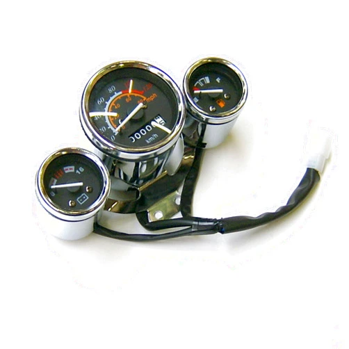 GY6 SPEEDOMETER GAUGE INSTRUMENT FOR RETRO & RUCKUS STYLE SCOOTER GY6 4-STROKE CHINESE SCOOTER BENZHOU JINLUN ROKETA JONWAY PEACE BAOTIAN TAOTAO BMS VENTO VIP SUNL ZNEN KAZUMA ZNEN....