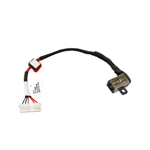 JYL TECH JYLTK DC Power Jack Harness Cable Plug in Socket for Dell 15-5000 5551 5552 5555 5557 5558 5559 14-5458 5459 5455 5452 P51F P64G Vostro 3458 3558 3559 P65G DC30100UD00 0KD4T9 KD4T9