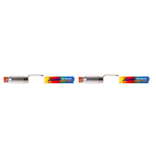 Markal - 86517 Thermomelt Temperature Indicator Heat Stick, 200 Degrees Fahrenheit, 5