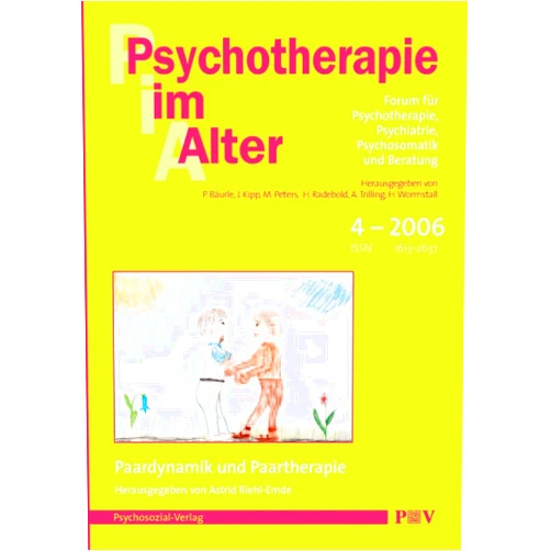 German Edition by Peter Bäurle (Editor), Johannes Kipp (Editor), Meinolf Peters (Editor) & 0 more Psychotherapie im Alter Nr. 12: Paardynamik und Paartherapie, herausgegeben von Astrid Riehl-Emde (German Edition)
