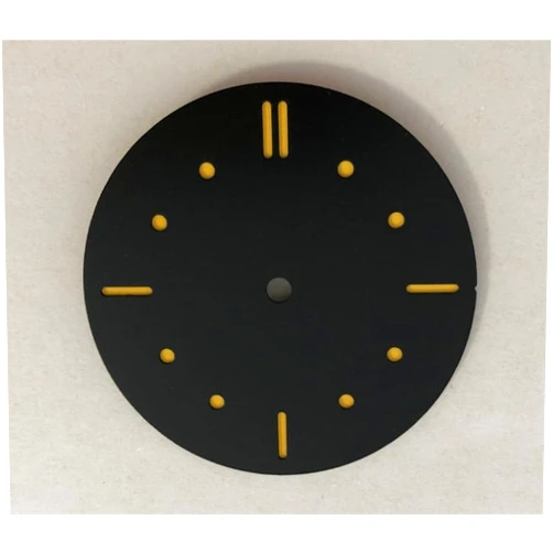 CTXDLK Watch Parts Watch Dial 39 Mm Dial Luminous Eta6497 Or 6498 ST3600 Or ST3621 Movement Without Seconds Watch Repair Tool Kits