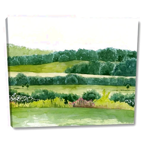 Canvas Art USA Idyllic Sunday II by Grace Popp - 13